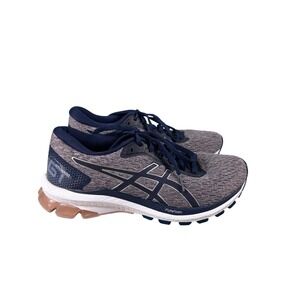 ASICS GT 2000 10 Women's Running Walking Shoes Gray Navy Pink Sz 7.5 US 1012A651